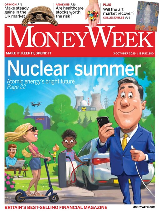 Title details for MoneyWeek by Future Publishing Ltd - Available
